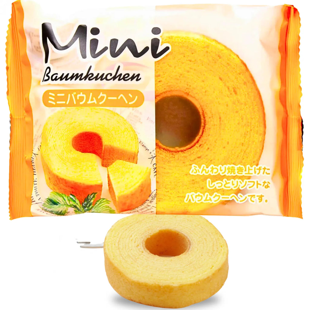 Mini Baumkuchen 82g, TAIYO