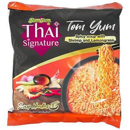 Snabbnudlar Tom Yum , Thai Signature 100g, Yumyum