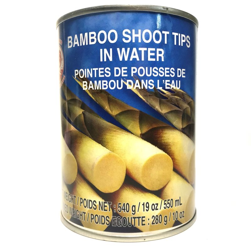 Bambu skott (tip) 540g,  Cock Brand