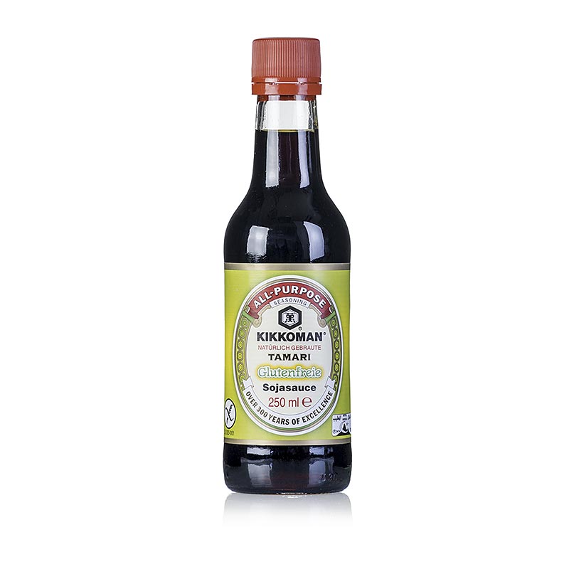 Sojasås (Glutenfri) 250ml, Kikkoman