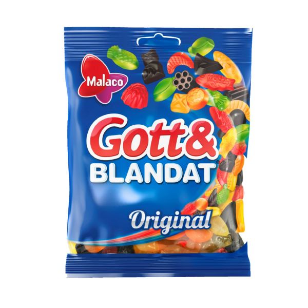 Gott o Blandat Orginal 160g