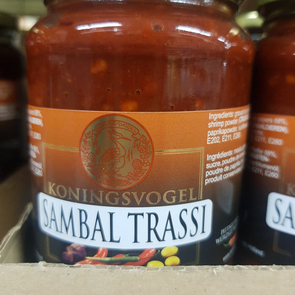 Sambal Trassi 375g, Koningsvogel