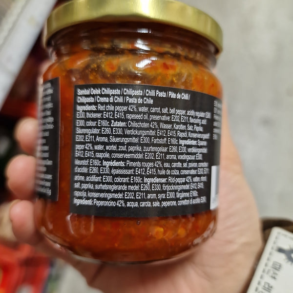 Sambal Oelek Chilipasta 200g, Royal Orient