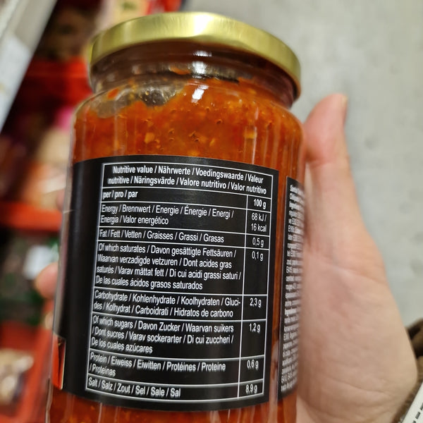 Sambal Oelek Chilipasta 360g, Royal Orient