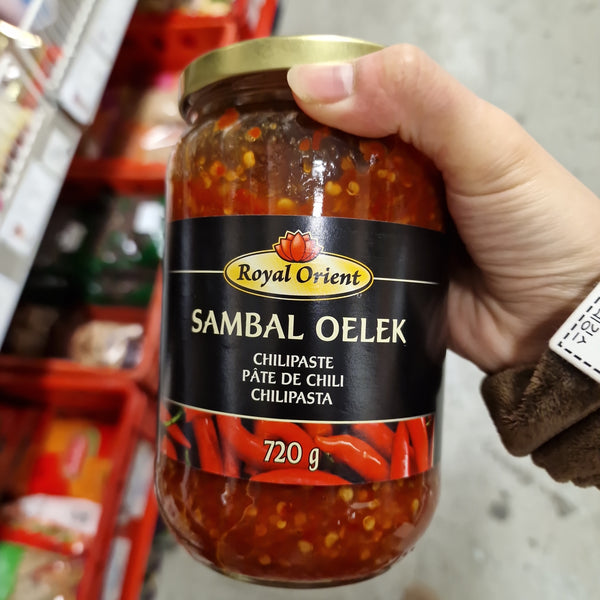 Sambal Oelek Chilipasta 720g, Royal Orient