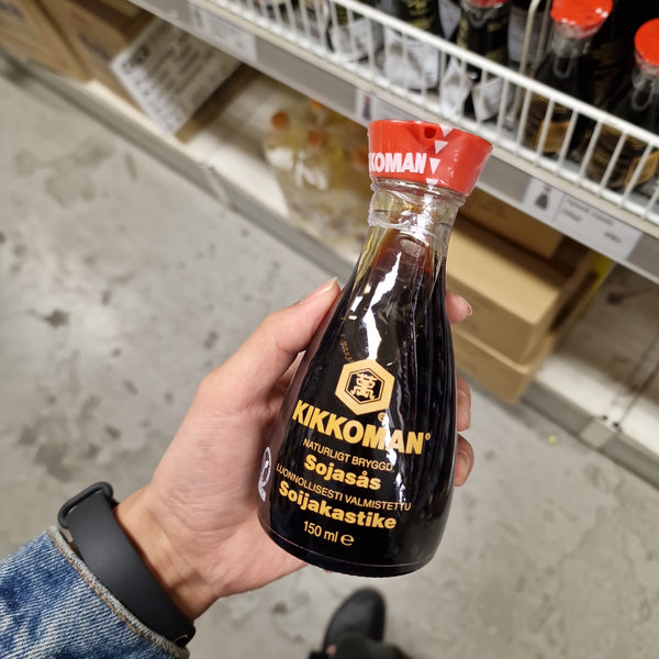 Japansk Sojasås 200ml, Kikoman