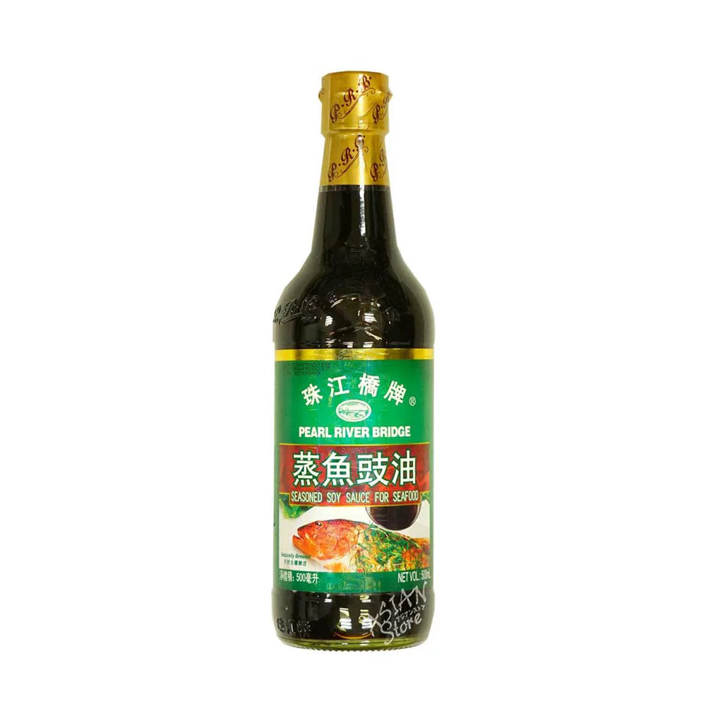 pearl river bridge seasoned soy sauce for seafood