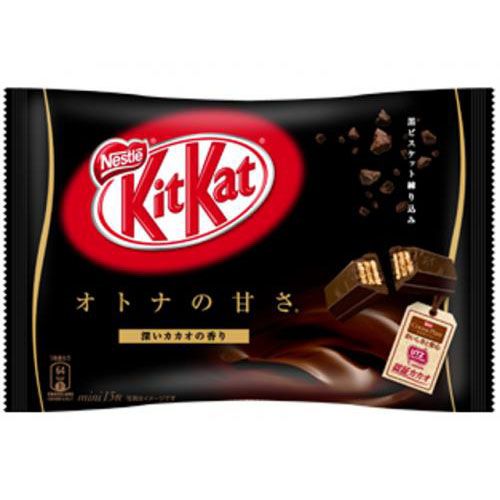 Kit kat mini mörkchoklad