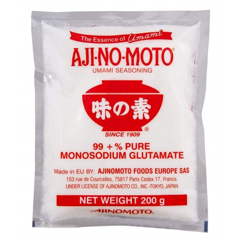 Glutamate (MSG) 200g, Ajinomoto