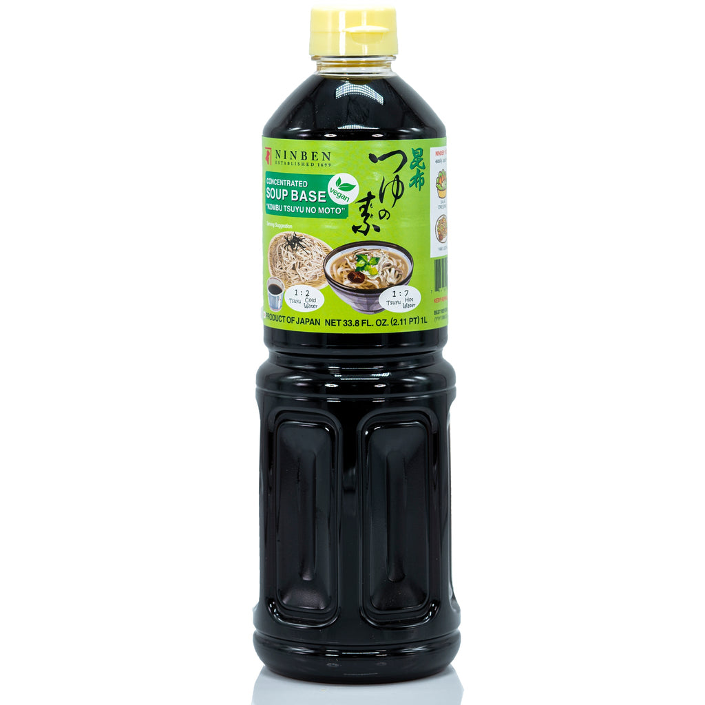 Sojasås för Soppbas (Kombu Tsuyu No Moto) 500ml, Ningben