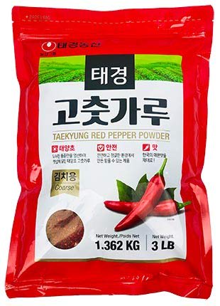 Koreansk Chili pulver taekyung