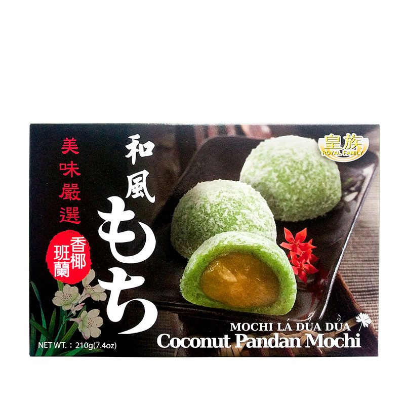 Mochi Kokos Pandan 210g, Royal Family