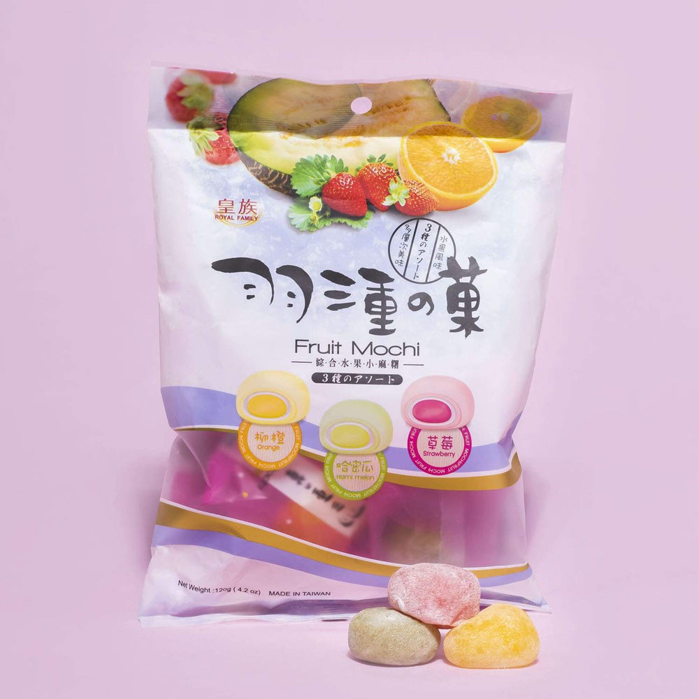 Frukt Mochi 120g, Royal Family