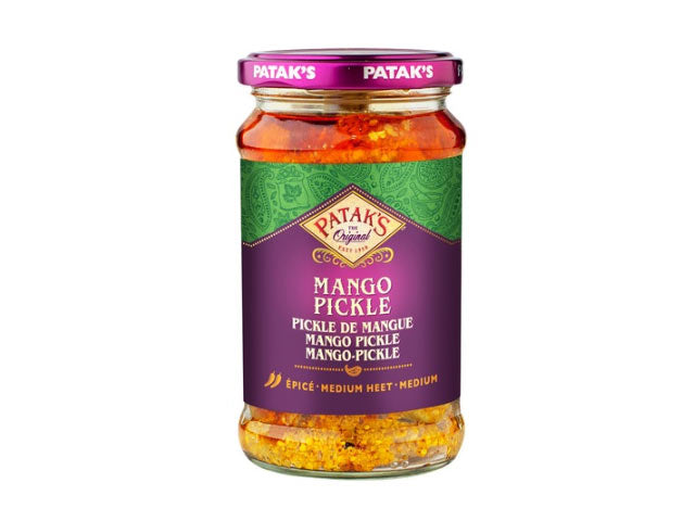 Patak's Mango Pickle (Medium) 283g