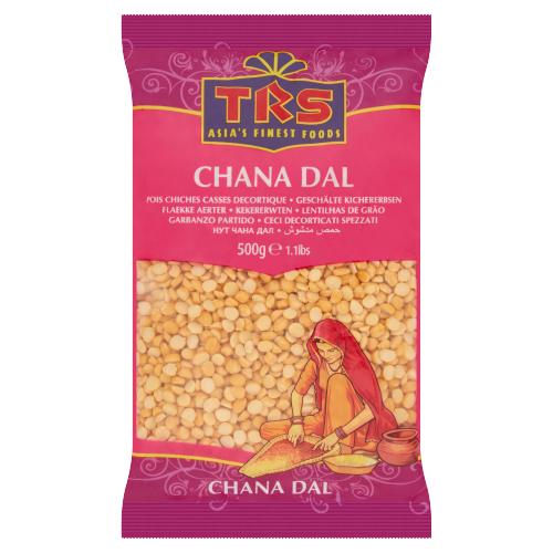 Chana dal (delade kikärtor) 500g, TRS