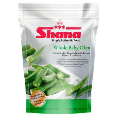 Hela Baby Okra 300g, Shana