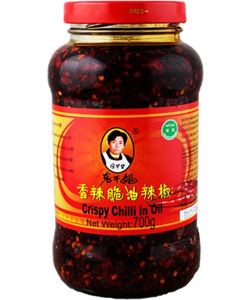 Laoganma Crispy Chilioil 700g