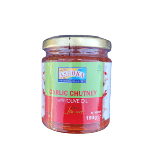 Vitlöks Chutney 190g, Ashoka