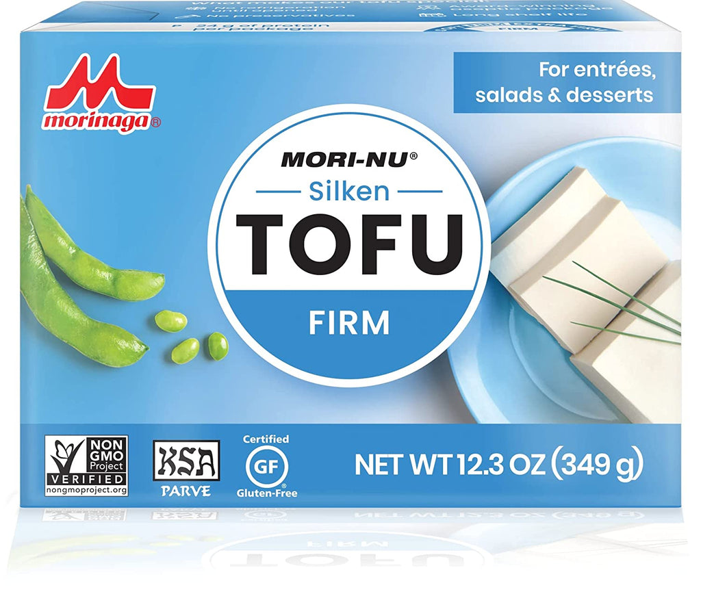 Silken Tofu Fast 349g, Mori-Nu