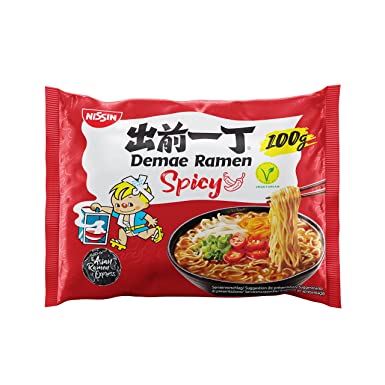 Spicy Sesam Snabbnudlar 100g, Nissin