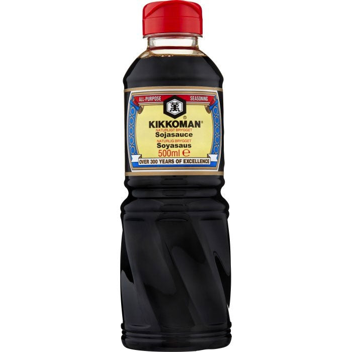 Japansk Sojasås 200ml, Kikkoman