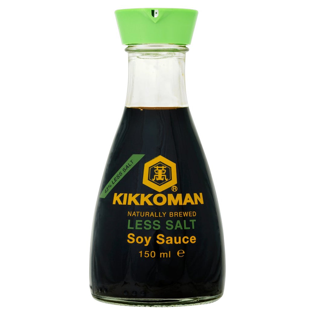 Japansk Sojasås (mindre salt) 150ml ,Kikkoman