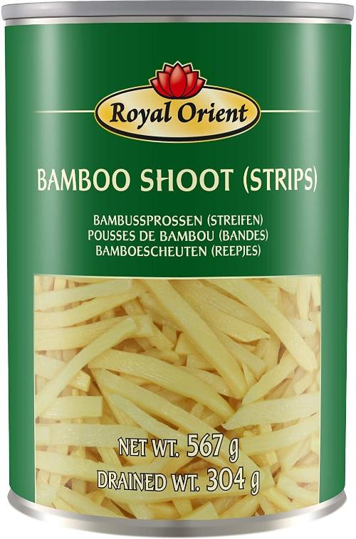 Bambuskott (Stimlor) 567g, Royal Orient