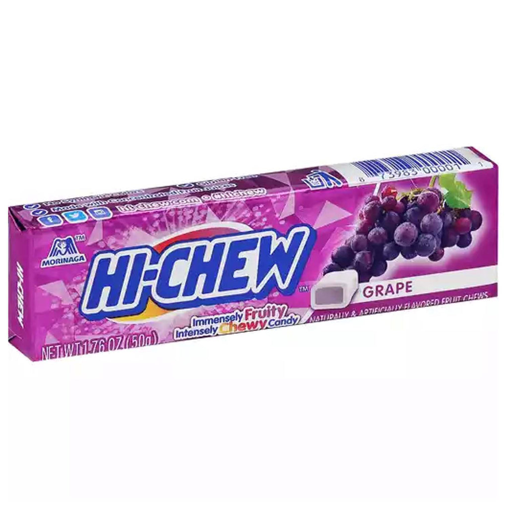 Hi-chew druvor