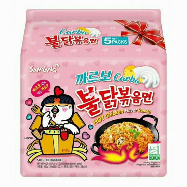 Samyang Hot Chicken Ramen Carbonara Flavor 130g