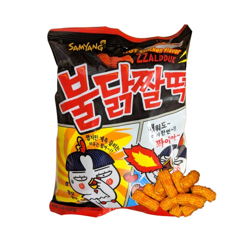 Zzaldduk snacks 120g, Samyang