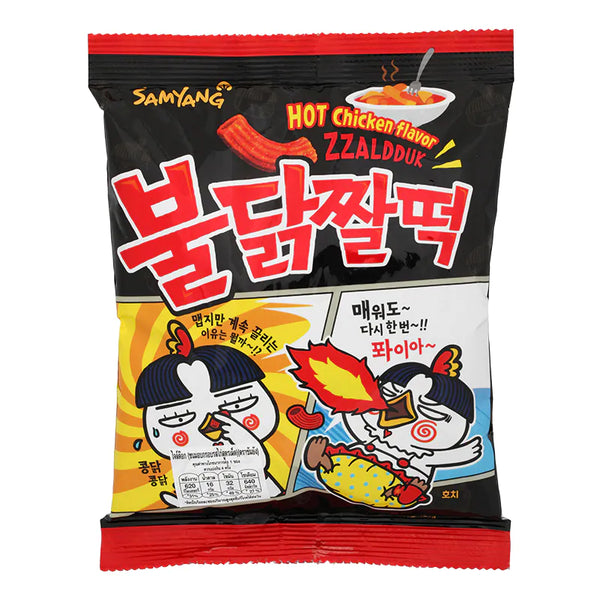 Zzaldduk snacks 120g, Samyang