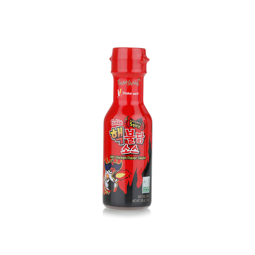 Buldaksås  Hot Chicken Flavourx2 200g, Samyang