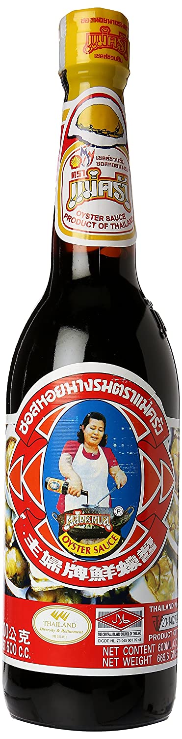 Ostronsås 600ml, Maekrua