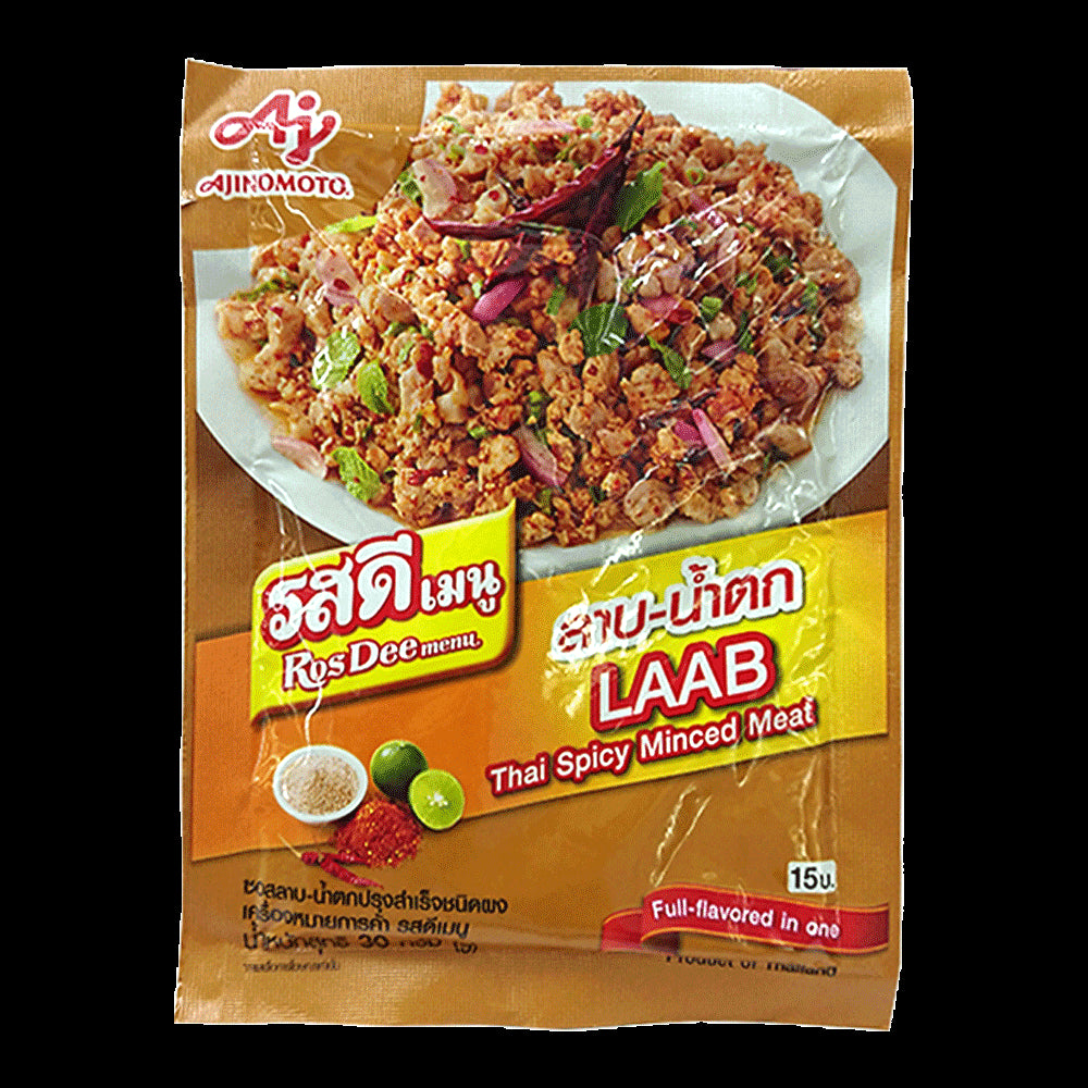 Laab Namtok Kryddmix 30g, Ajinomoto