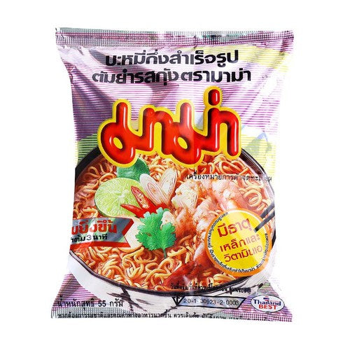 tomyum mama snabbnudlar