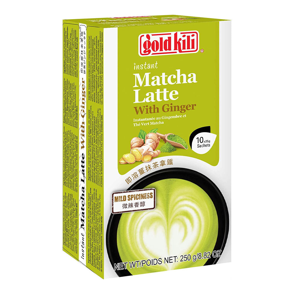 Matcha Latte med Ingefära 10x25g