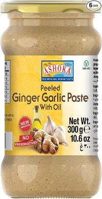 Ingefära vitlök paste 300g, Ashoka