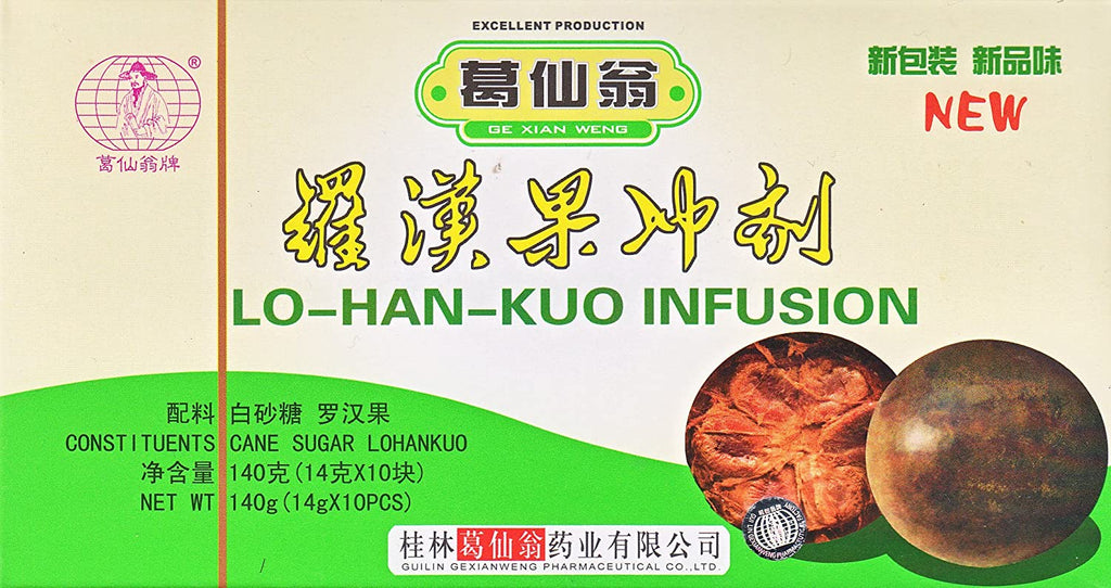 Lo-Han-Ko Infusion 10x14g