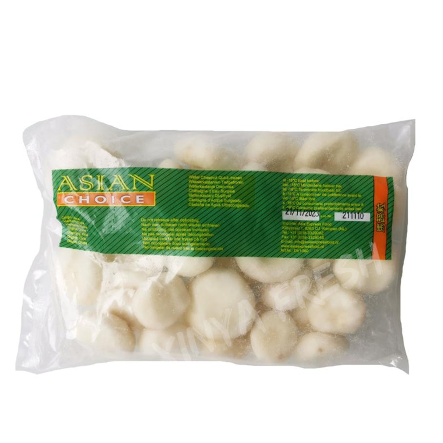 Frysta Vattenkastanjer 500g, Asian Choice