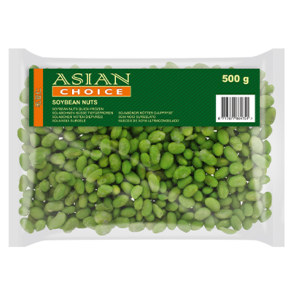 Frysta sojabönor 500g, Asian Choice