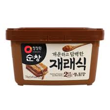 Koreanska Sojabönspasta (Doenjang) 500g