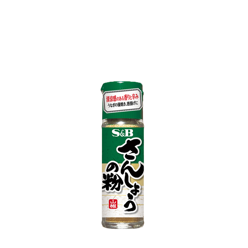 S&B Sansyo Japanese Pepper 12g