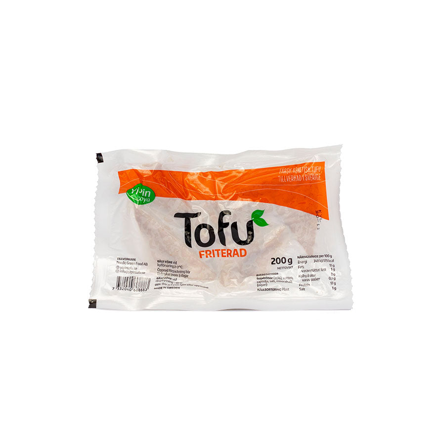 Tofu Krispig/Friterad 200g Yi Pin Sverige