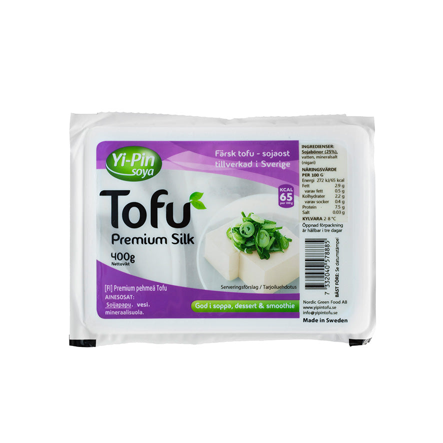 Tofu Silk 400g Yi Pin Sverige