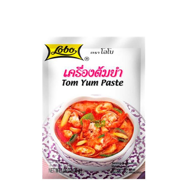 LOBO FOOD TOM YUM PASTE 30G