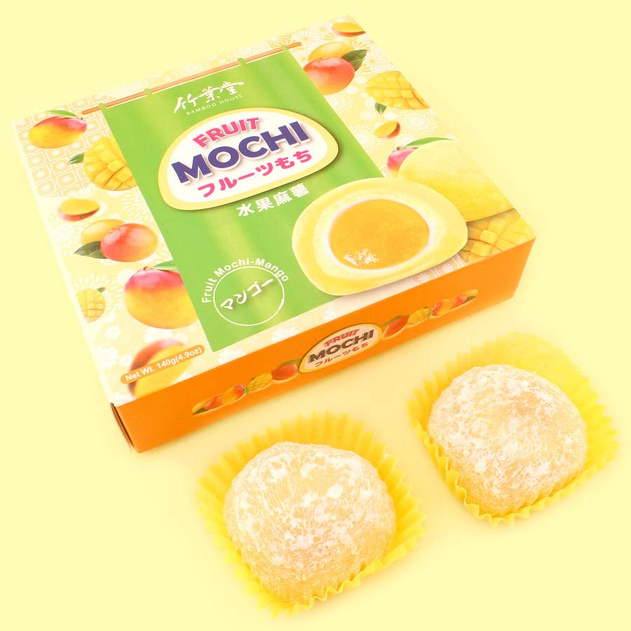 Frukt mochi mango  140g, Bamboo House