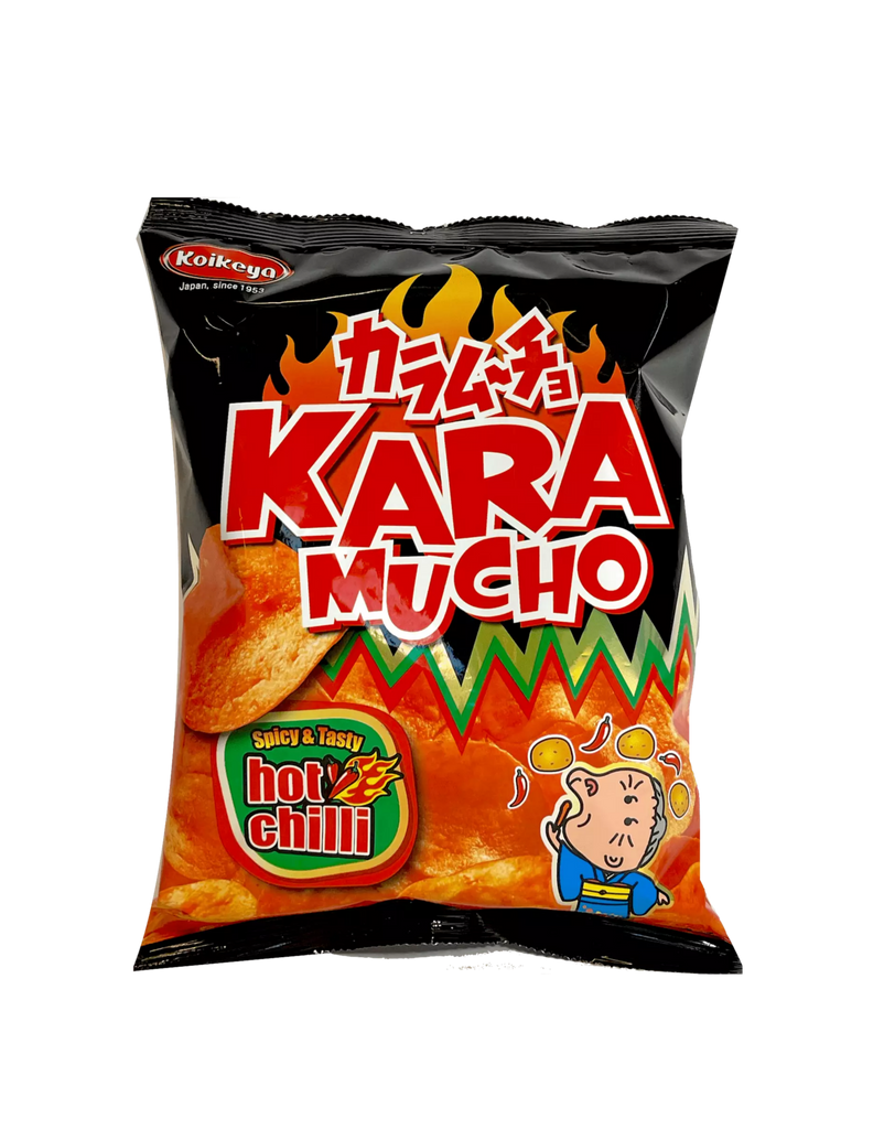 Chili Chips 60g, Kara Mucho