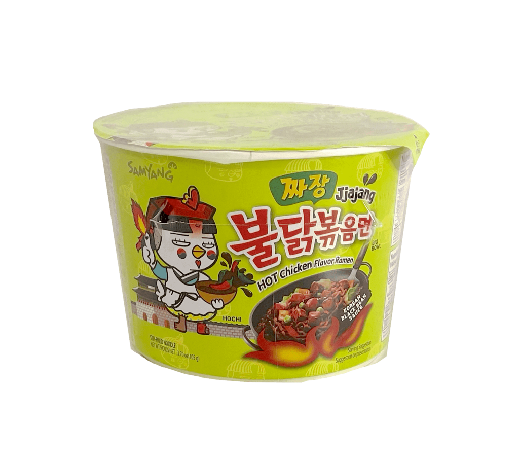 Samyang Hot Chicken jjajang Bowl 105g