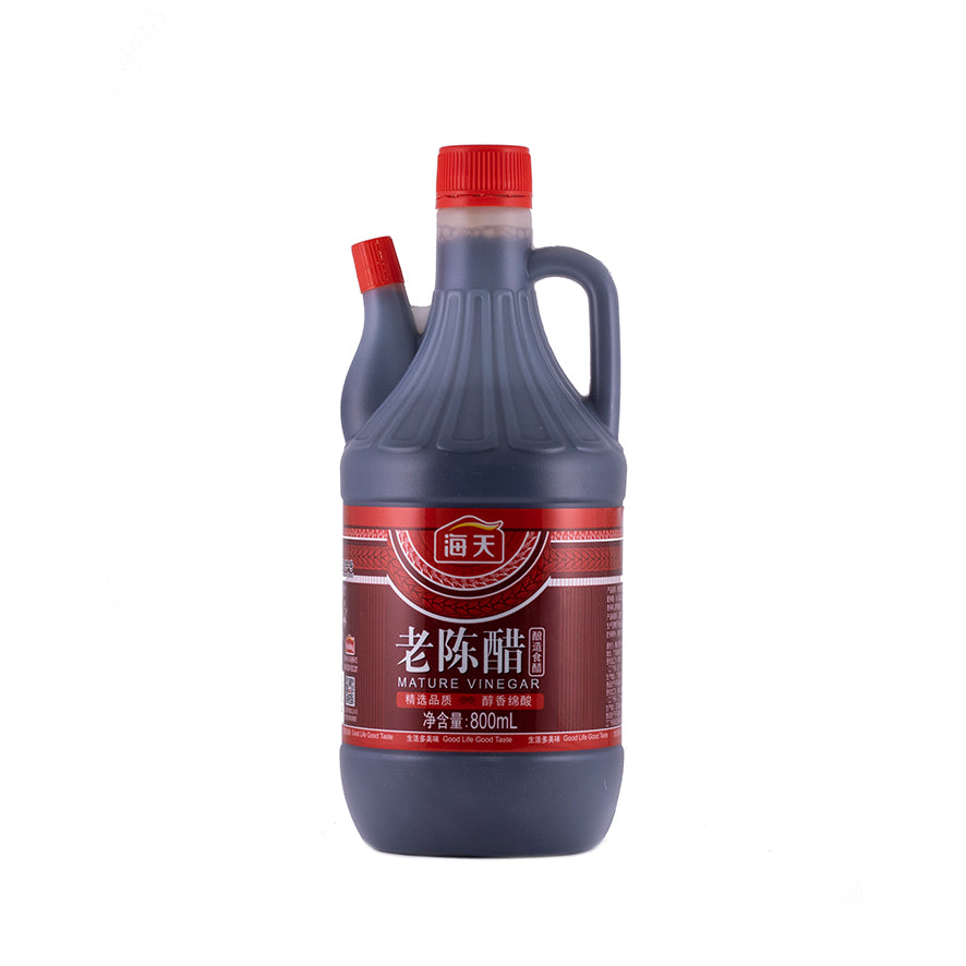 Svart Risvinäger 800ml, Haitian