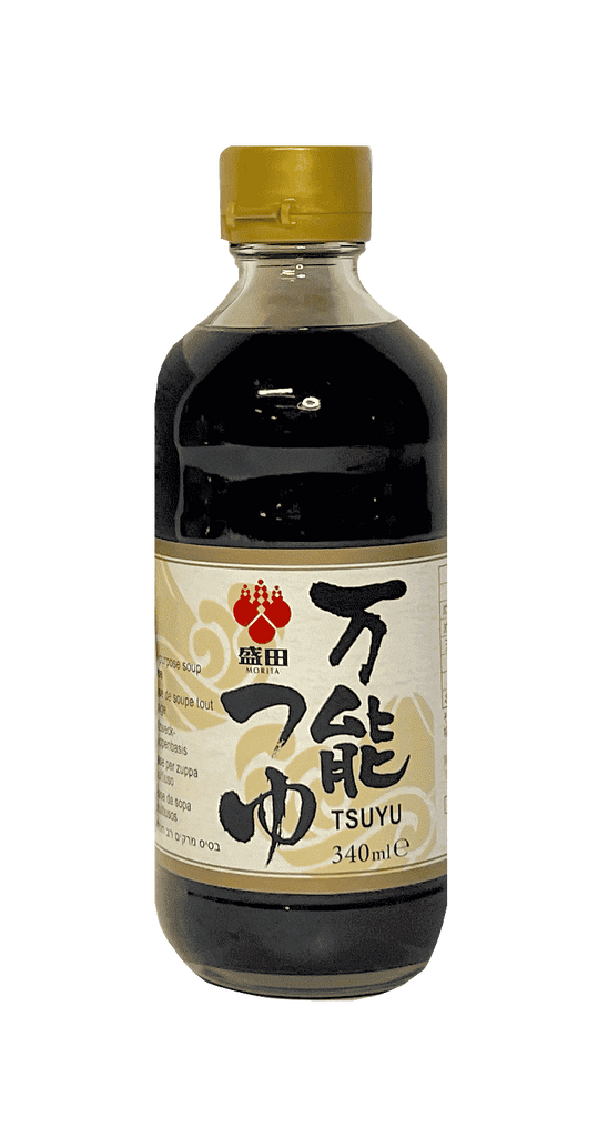 Sojasås (Tsuyu soppbas) 340ml,  Morita Japan